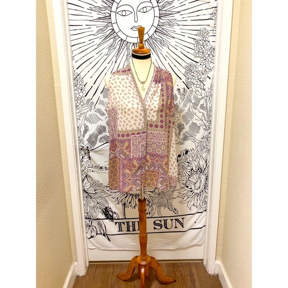 🌈 Amazing mandala summer top - Picture 2 of 11